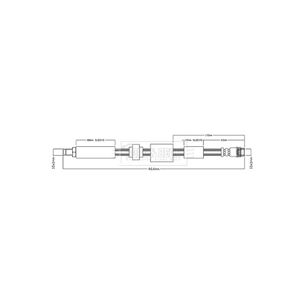 BRAKE HOSE image