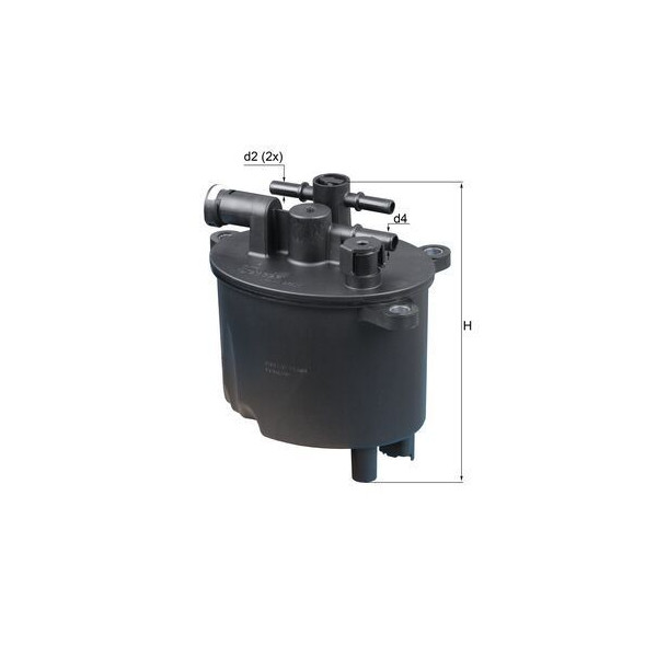 FUEL FILTER - IN-LINE image