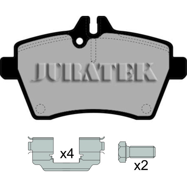 PAD (FRONT) - MERCEDES image