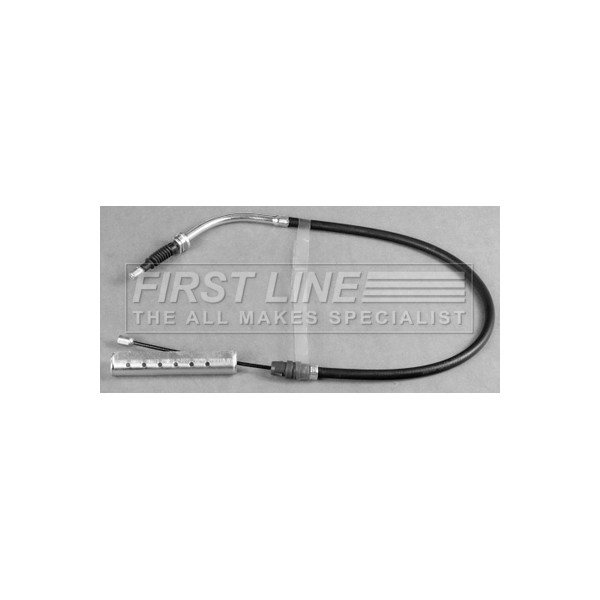 BRAKE CABLE- LH REAR image