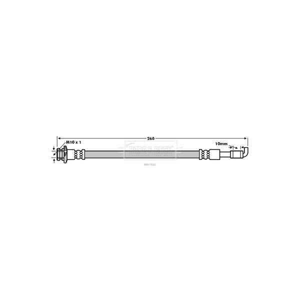 BRAKE HOSE image