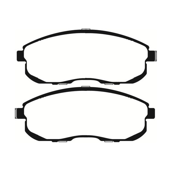 B/PADS - NISSAN JUKE (2014-) FR image