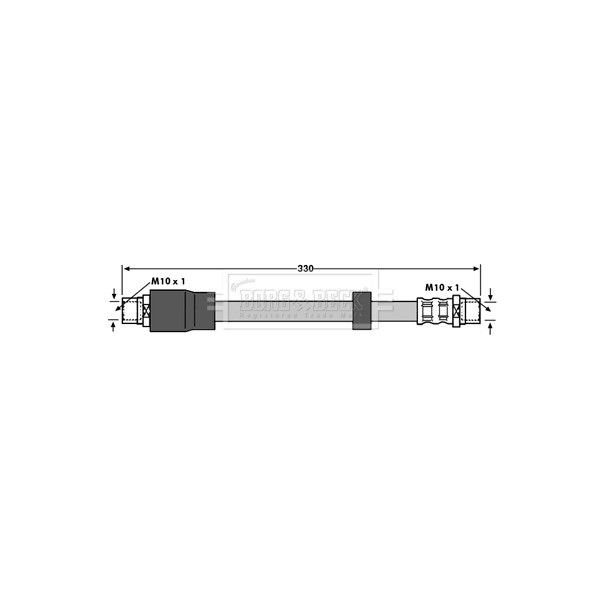 BRAKE HOSE image