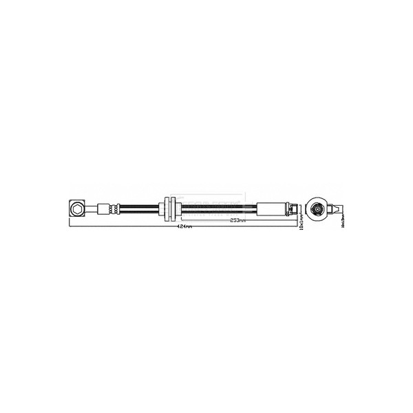 BRAKE HOSE image
