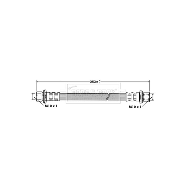 BRAKE HOSE image