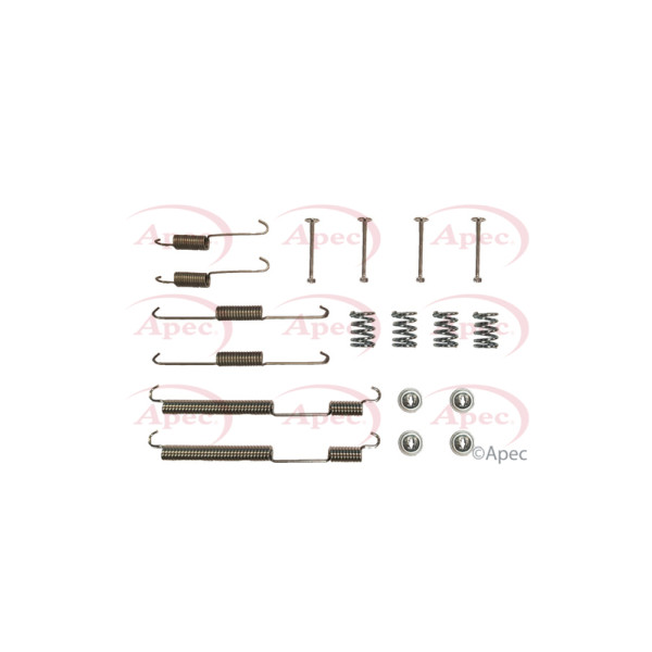 APEC BRAKE SHOE FITTING KIT image