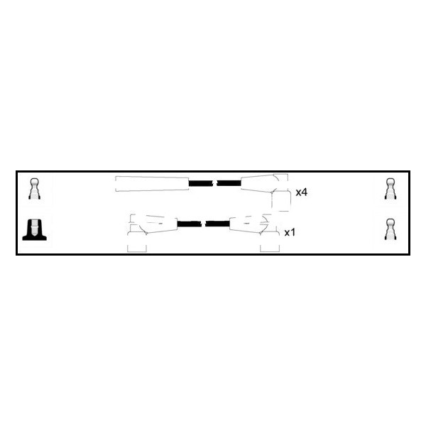 IGNITION LEAD SET image