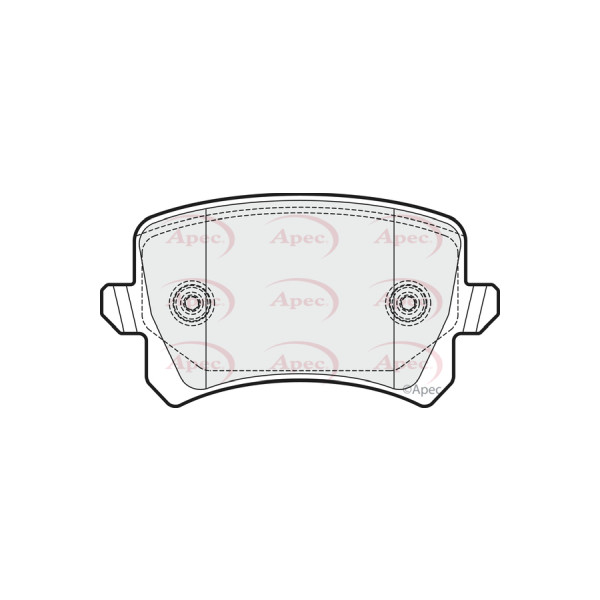 APEC BRAKE PADS (REAR) (R90) image