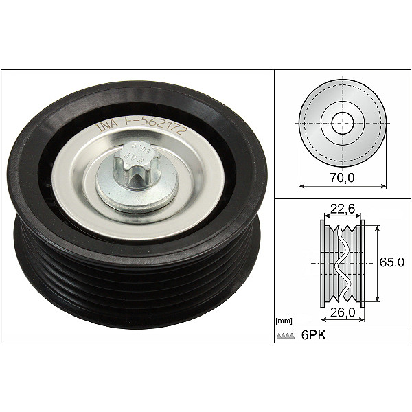 ABDS DEFLECTION PULLEY image