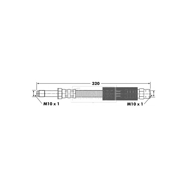 BRAKE HOSE image