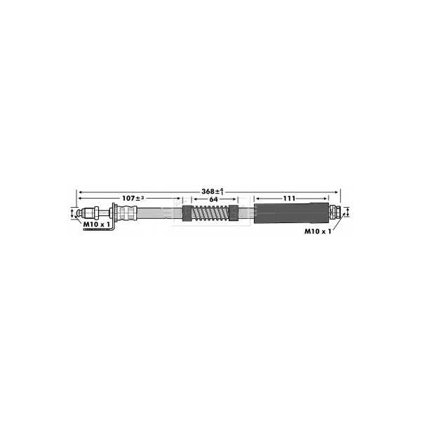 BRAKE HOSE image
