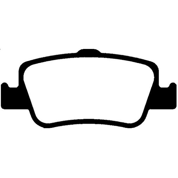 B/PADS - TOYOTA AURIS (2006-2013) RR image