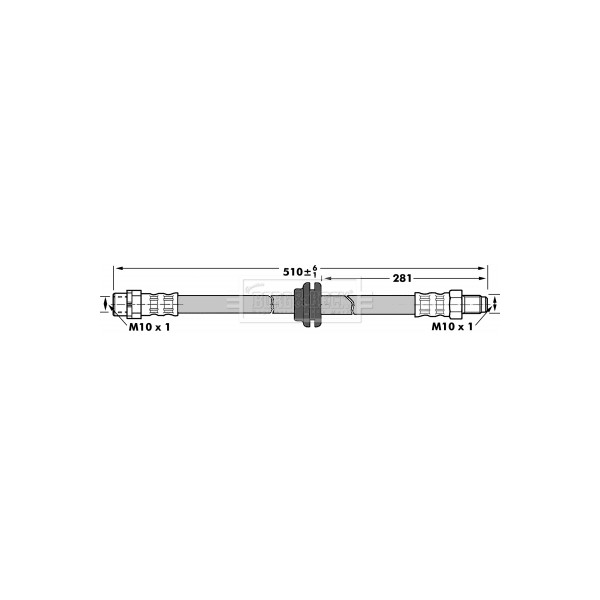 BRAKE HOSE image