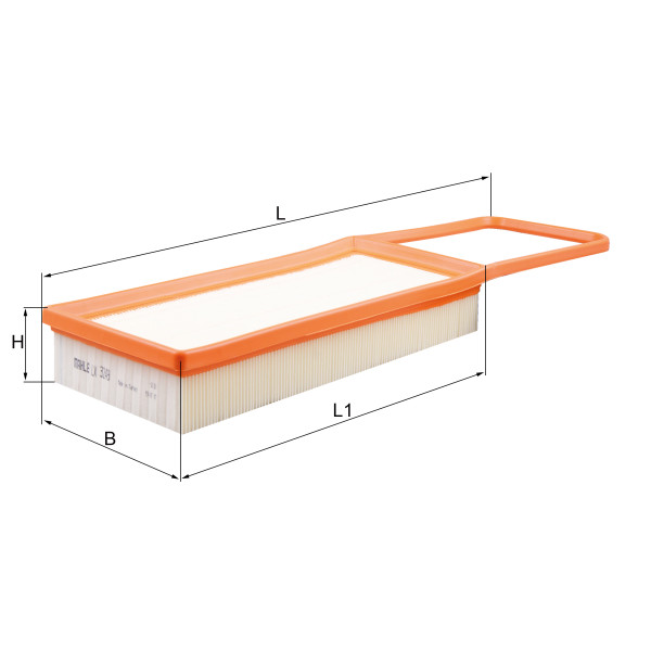 AIR FILTER image