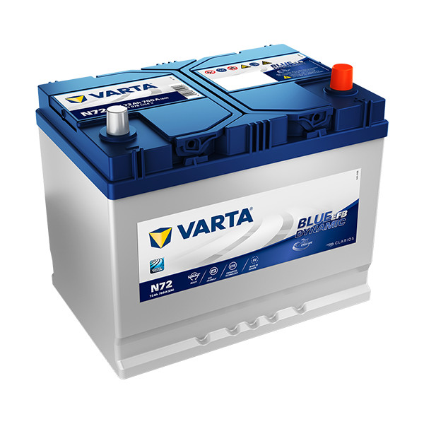 VARTA AFB068 BLUE DYNAMIC (572 501 076) AFB068 image