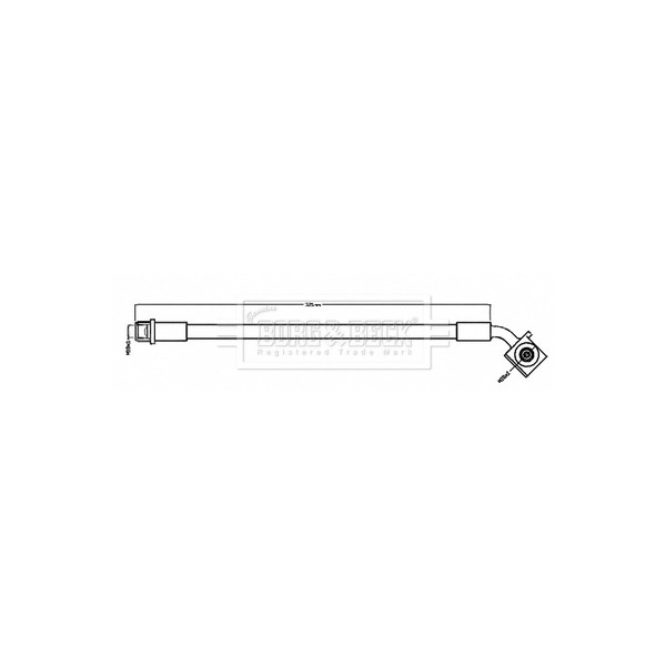 BRAKE HOSE image