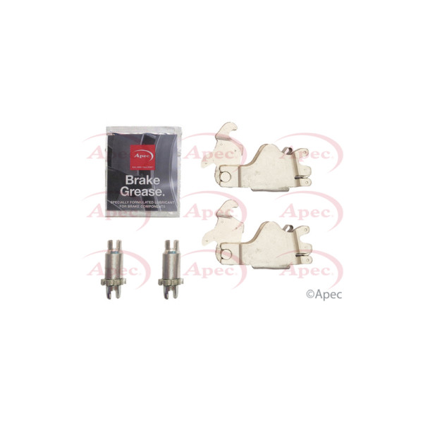 APEC BRAKE PAD FITTING KIT image