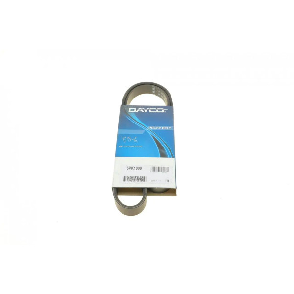 RIBBED POLY VEE AUXILIARY BELT image