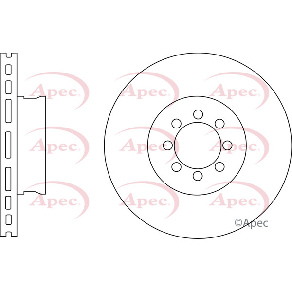 BRAKE DISC image