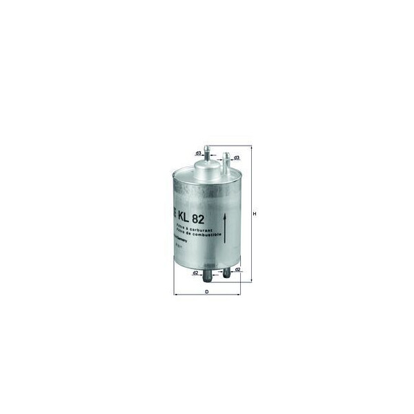 FUEL FILTER - IN-LINE image