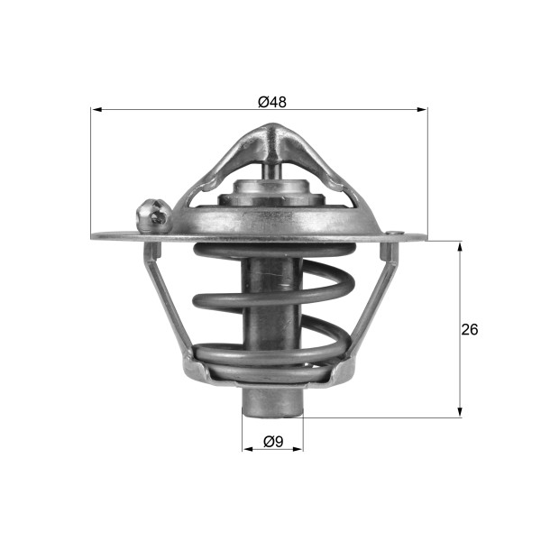 THERMOSTAT INSERT image