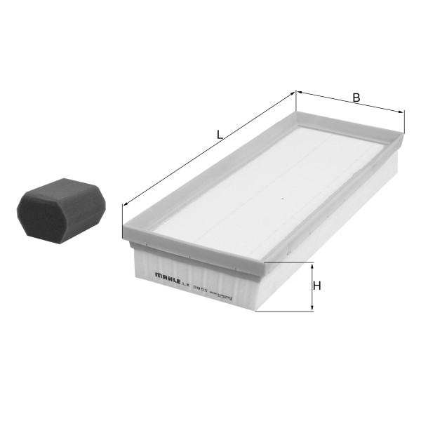 AIR FILTER image