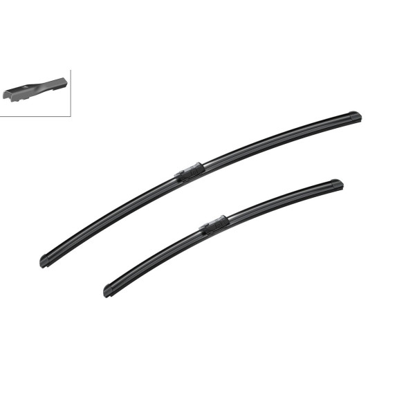 AEROTWIN FLAT BLADE SET 680/515 image