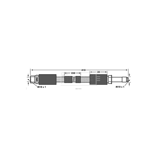 BRAKE HOSE image