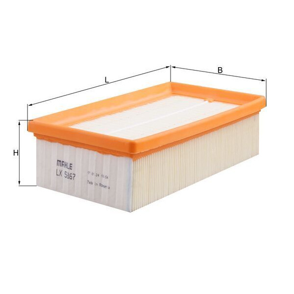AIR FILTER image