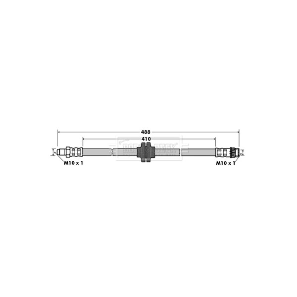 BRAKE HOSE image