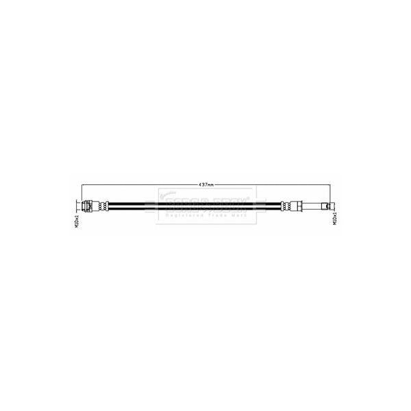 BRAKE HOSE image