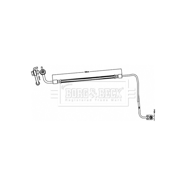BRAKE HOSE image