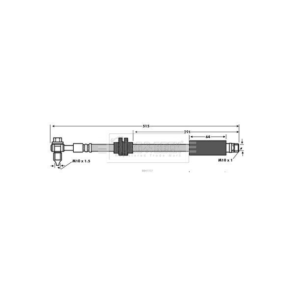 BRAKE HOSE image