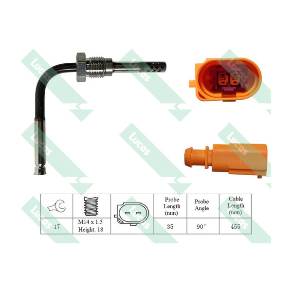 EXHAUST GAS TEMPERATURE SENSOR image