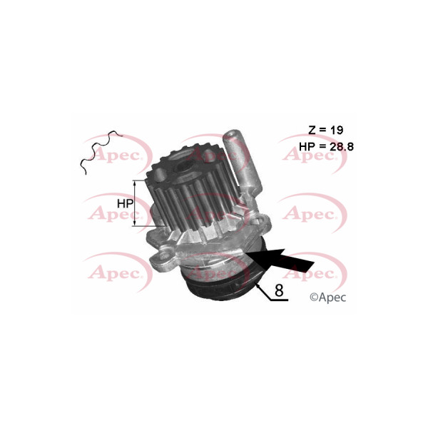 APEC WATER PUMP image