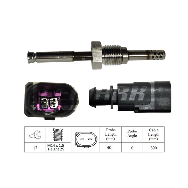 EXHAUST GAS TEMPERATURE SENSOR image