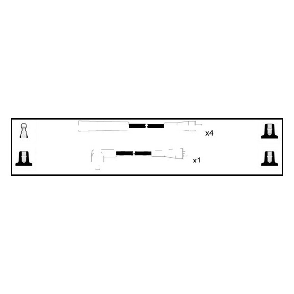 IGNITION LEAD SET image