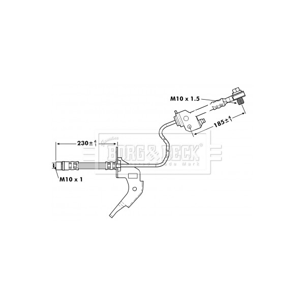 BRAKE HOSE image