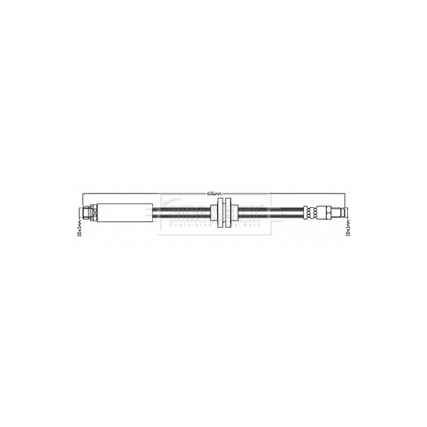 BRAKE HOSE image