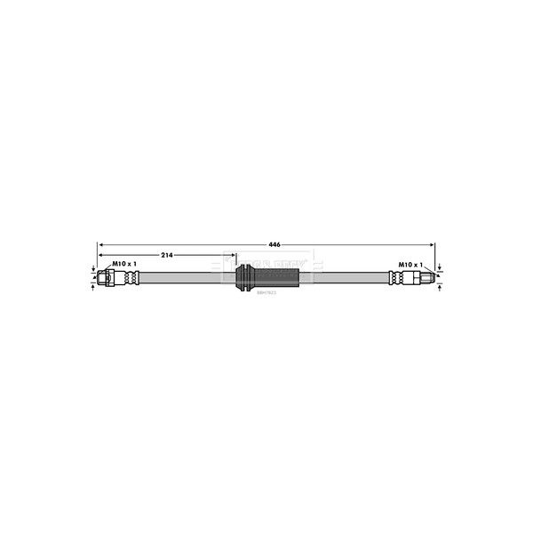 BRAKE HOSE image
