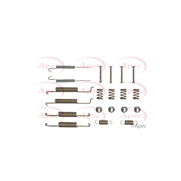 APEC BRAKE SHOE FITTING KIT image