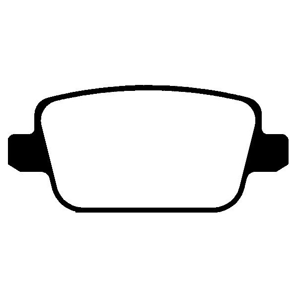 B/PADS - FORD GALAXY MK3 (2006-2011) RR image