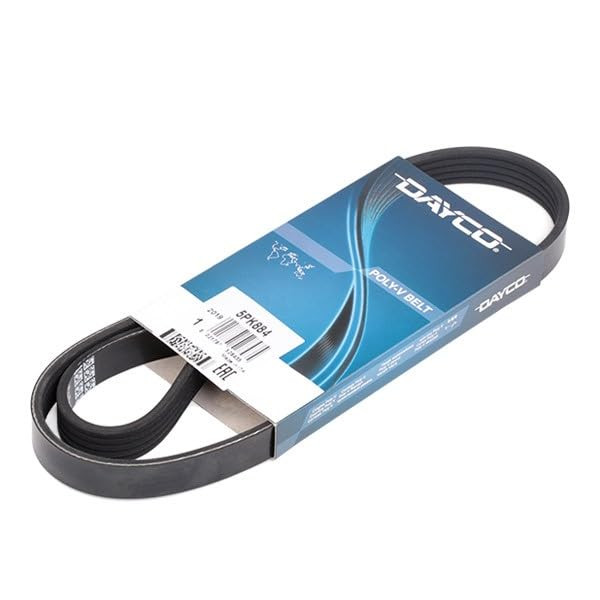 RIBBED POLY VEE AUXILIARY BELT image