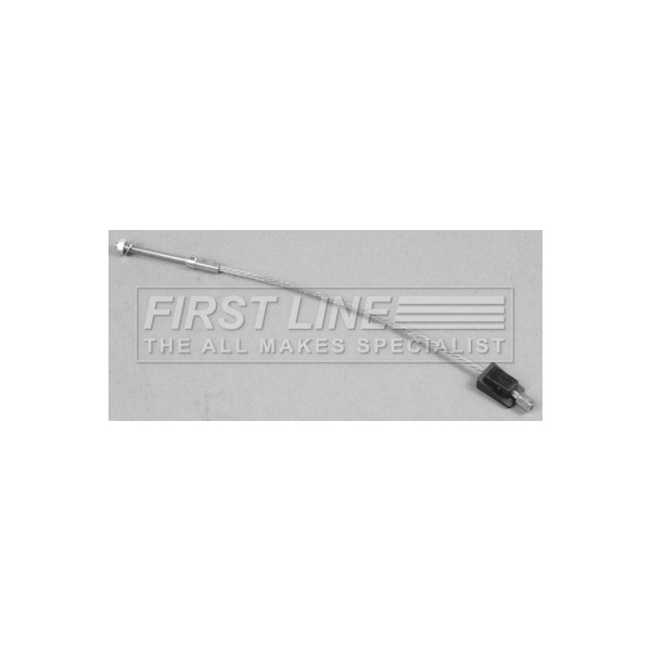 BRAKE CABLE - FRONT image