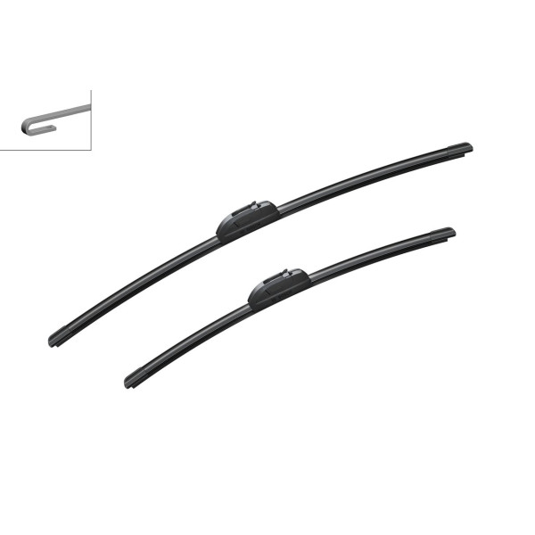 AEROTWIN RF FLAT BLADE SET 600/475 image