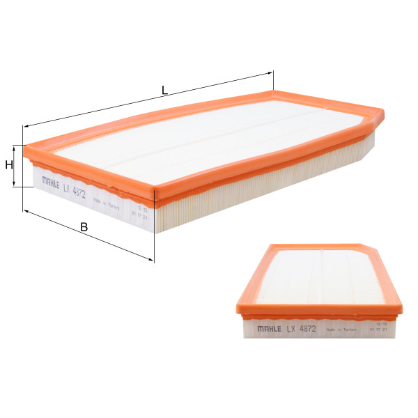 AIR FILTER image