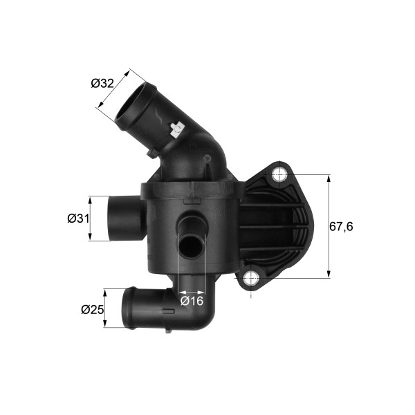 THERMOSTAT INTEGRAL image