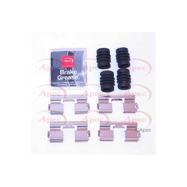 APEC BRAKE PAD FITTING KIT image