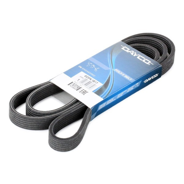 RIBBED POLY VEE AUXILIARY BELT image