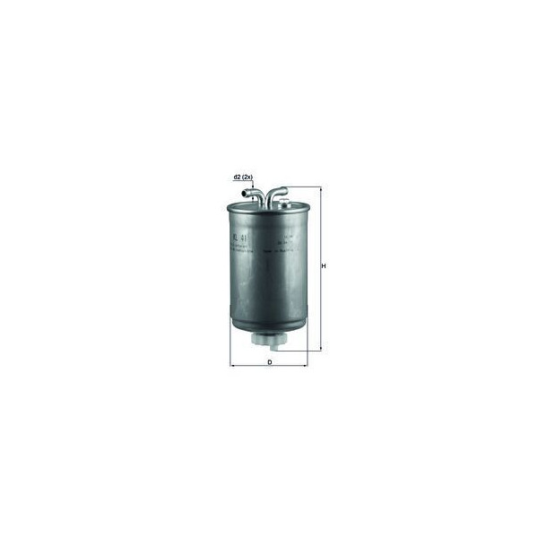 FUEL FILTER - IN-LINE image